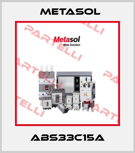 ABS33C15A Metasol