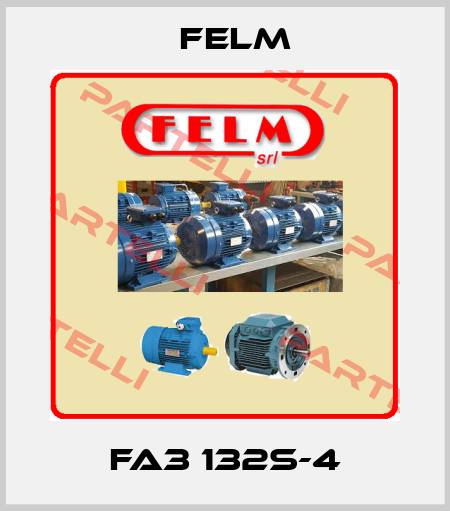 FA3 132S-4 Felm