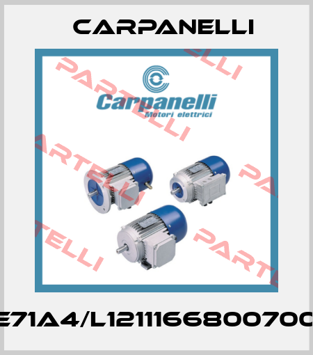 ME71a4/L121116680070001 Carpanelli