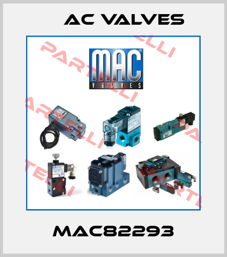MAC82293 МAC Valves
