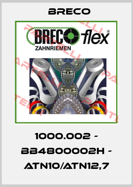 1000.002 - BB4800002H - ATN10/ATN12,7 Breco