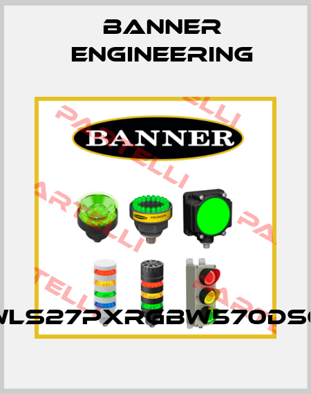 WLS27PXRGBW570DSQ Banner Engineering