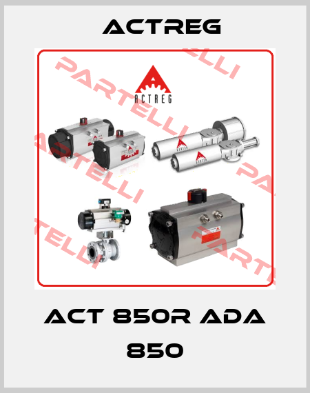 ACT 850R ADA 850 Actreg