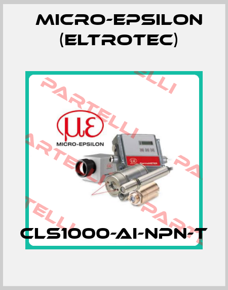 CLS1000-AI-NPN-T Micro-Epsilon (Eltrotec)