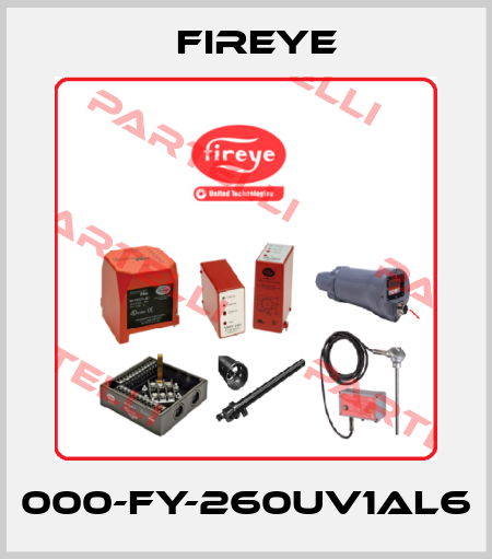 000-FY-260UV1AL6 Fireye