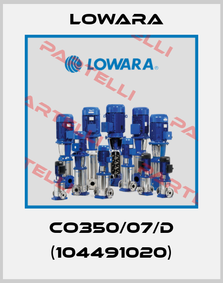 CO350/07/D (104491020) Lowara