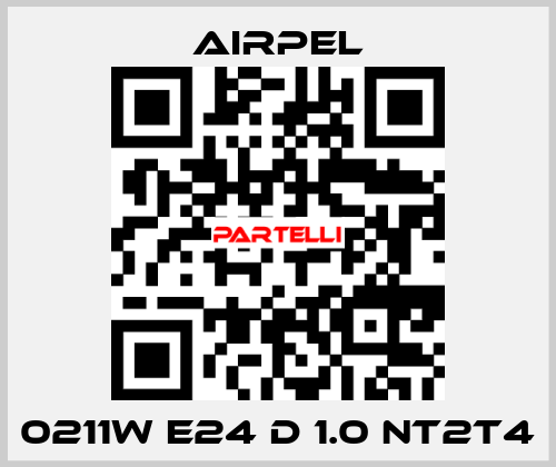 0211W E24 D 1.0 NT2T4 Airpel