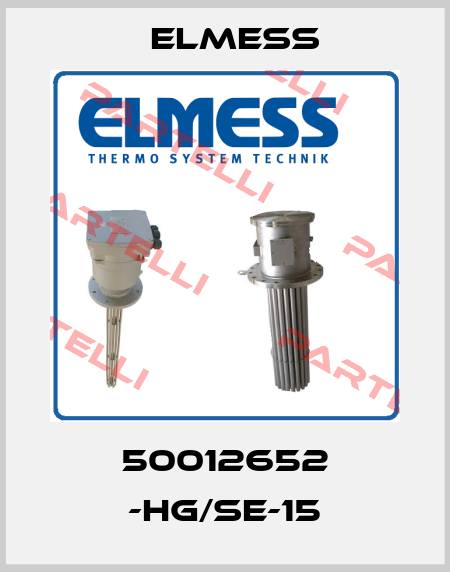 50012652 -HG/SE-15 Elmess