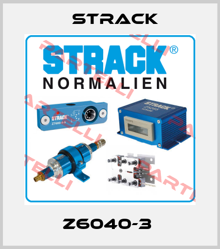 Z6040-3  Strack