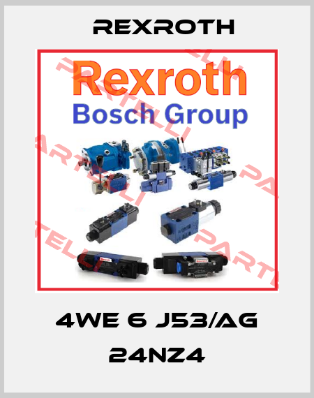 4WE 6 J53/AG 24NZ4 Rexroth