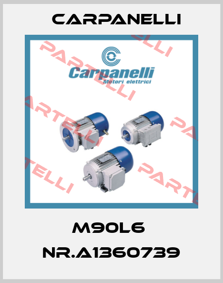 M90L6  Nr.A1360739 Carpanelli