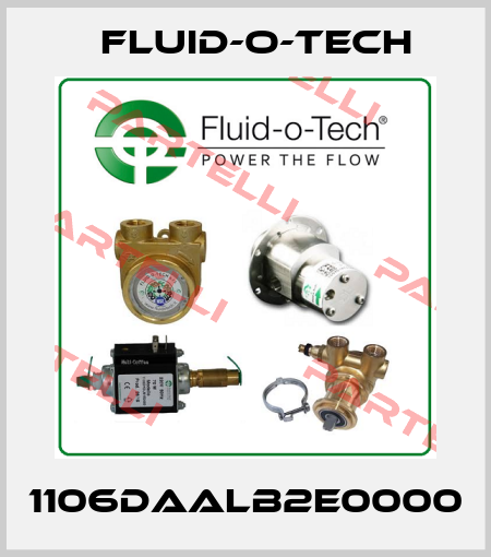 1106DAALB2E0000 Fluid-O-Tech