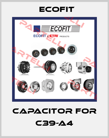 capacitor for C39-A4 Ecofit