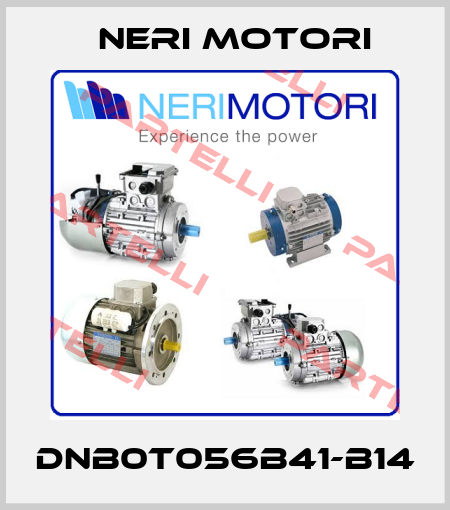 DNB0T056B41-B14 Neri Motori