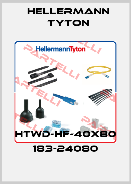 HTWD-HF-40X80 183-24080 Hellermann Tyton