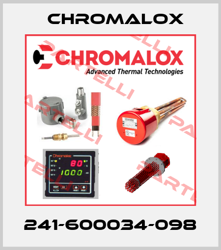 241-600034-098 Chromalox