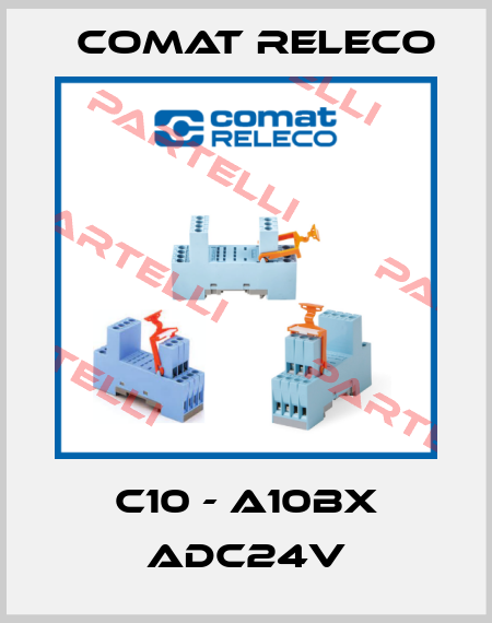 C10 - A10BX ADC24V Comat Releco