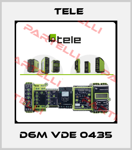 D6M VDE 0435 Tele
