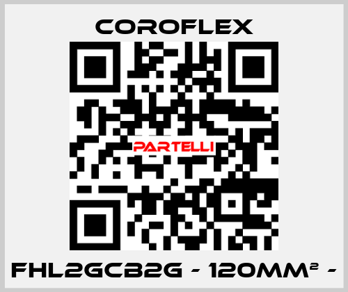 FHL2GCB2G - 120mm² - COROFLEX