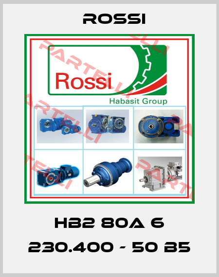 HB2 80A 6 230.400 - 50 B5 Rossi
