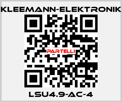 LSU4.9-AC-4 Kleemann-Elektronik