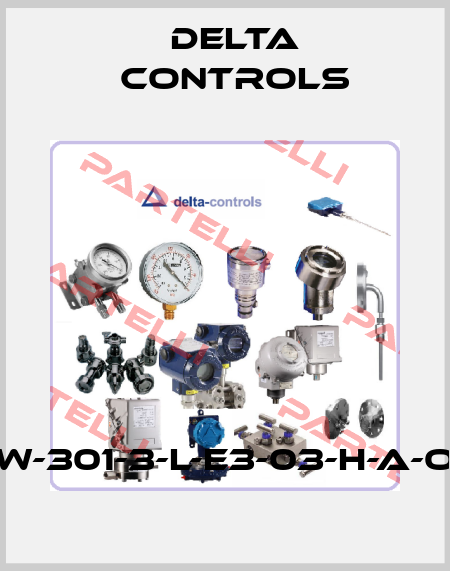 W-301-3-l-E3-03-H-A-O Delta Controls