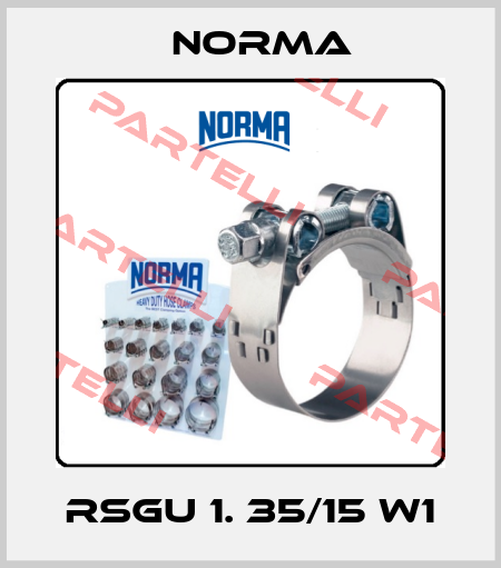 RSGU 1. 35/15 W1 Norma