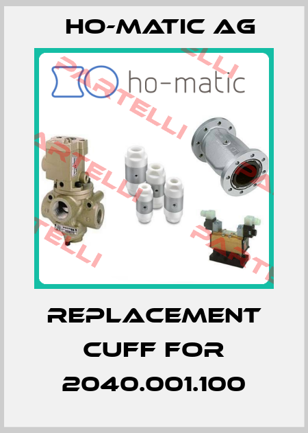 Replacement cuff for 2040.001.100 Ho-Matic AG