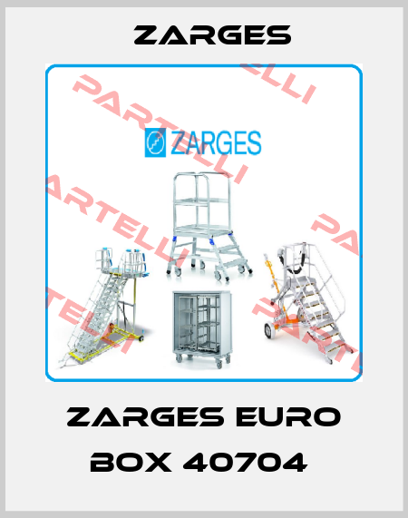 ZARGES EURO BOX 40704  Zarges