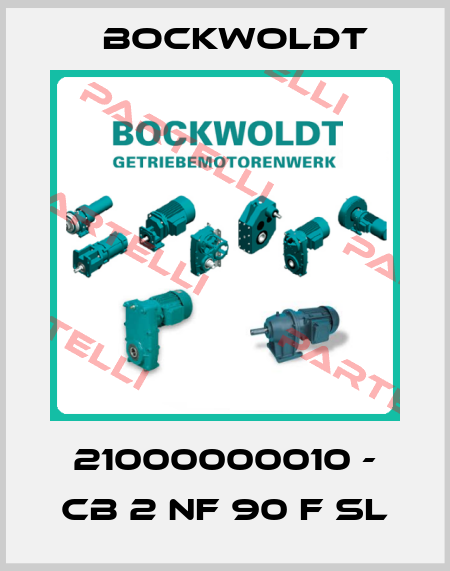 21000000010 - CB 2 NF 90 F SL Bockwoldt