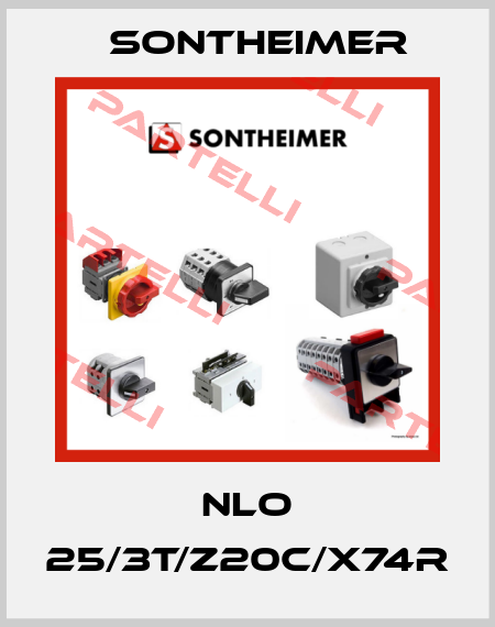 NLO 25/3T/Z20C/X74R Sontheimer