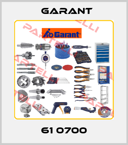 61 0700 Garant