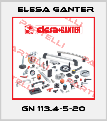 GN 113.4-5-20 Elesa Ganter