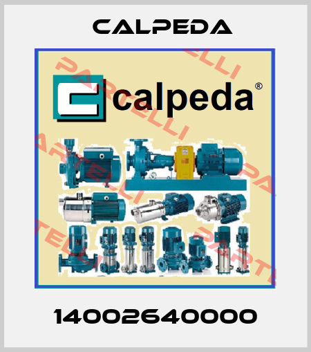 14002640000 Calpeda