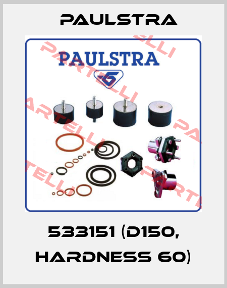 533151 (D150, hardness 60) Paulstra