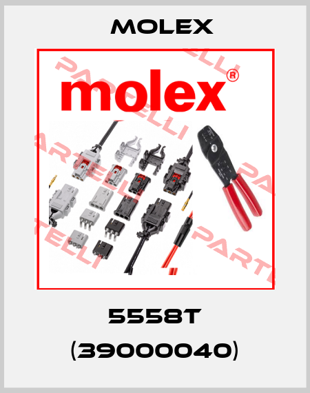 5558T (39000040) Molex