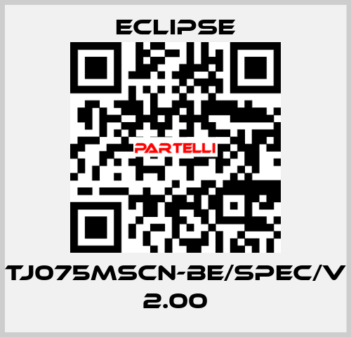 TJ075MSCN-BE/SPEC/V 2.00 Eclipse