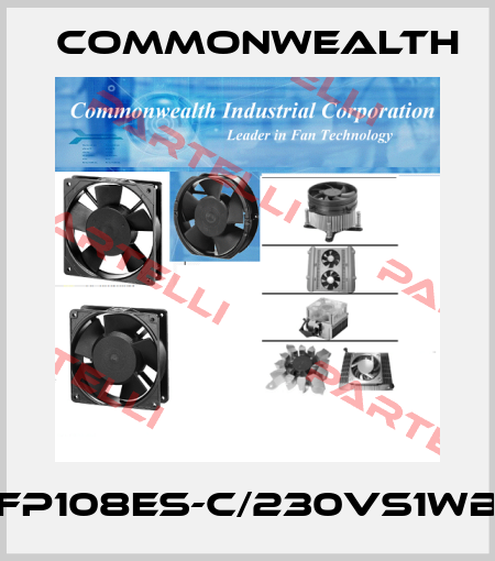 FP108ES-C/230VS1WB Commonwealth