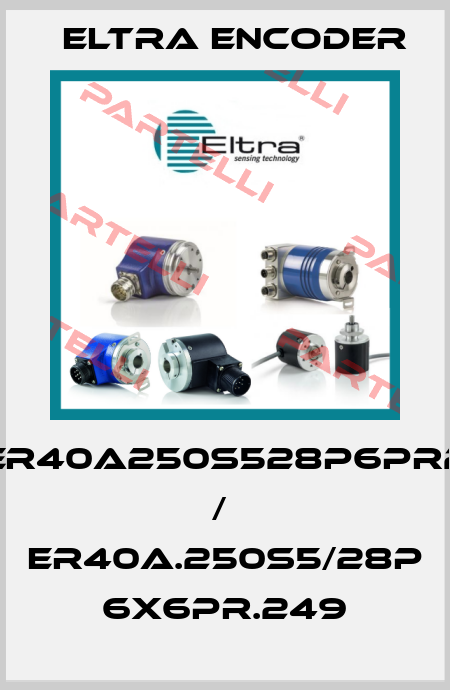 XER40A250S528P6PR24 /  ER40A.250S5/28P 6X6PR.249 Eltra Encoder