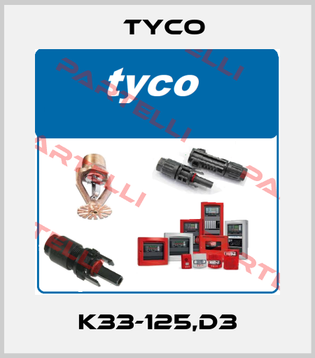 K33-125,D3 TYCO