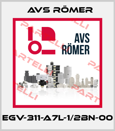 EGV-311-A7L-1/2BN-00 Avs Römer