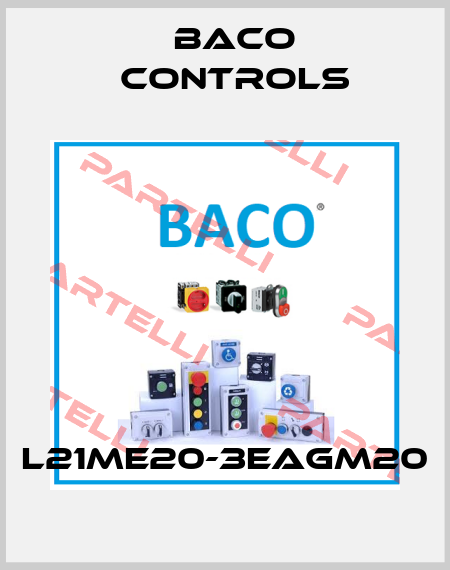 L21ME20-3EAGM20 Baco Controls