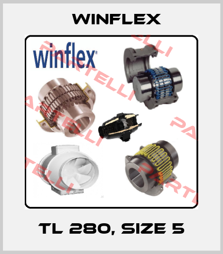 TL 280, size 5 Winflex