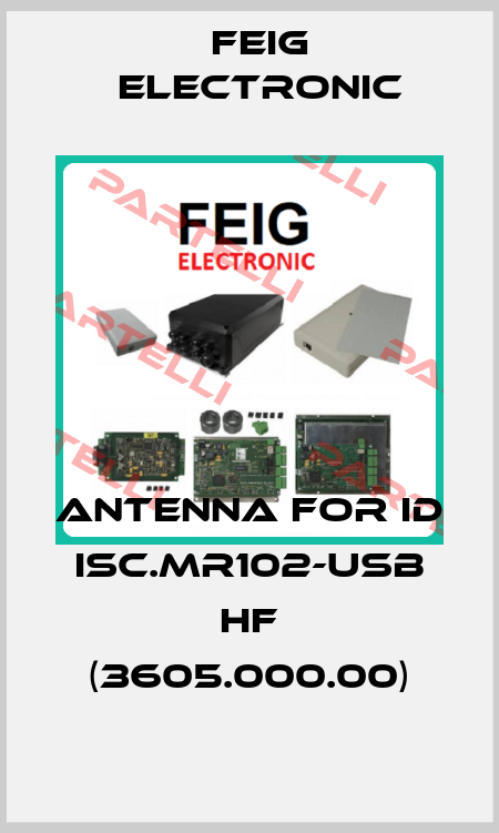 antenna for ID ISC.MR102-USB HF (3605.000.00) FEIG ELECTRONIC