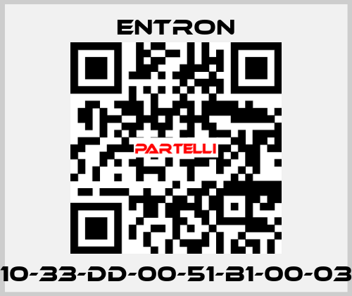 10-33-DD-00-51-B1-00-03 Entron