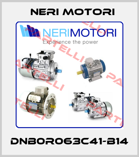 DNB0R063C41-B14 Neri Motori