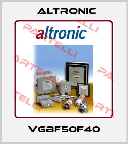 VGBF50F40 Altronic