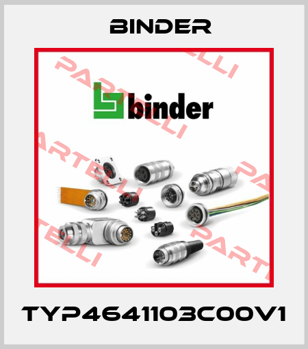 TYP4641103C00V1 Binder