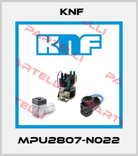 MPU2807-N022 KNF