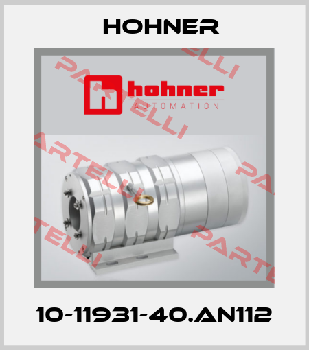 10-11931-40.AN112 Hohner